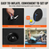 VEVOR 23&quot; Half Exercise Ball Trainer Yoga Balance Stability Band Resistance Ball