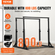 VEVOR Dip Bar, χωρητικότητα 800 lbs, Heave Duty Dip Stand Stand με ρυθμιζόμενο ύψος, Fitness Workout Dip Bar Station Stabilizer Parallette Push Up Stand, Παράλληλες μπάρες για προπόνηση δύναμης στο σπίτι Γυμναστήριο