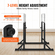 VEVOR Dip Bar, χωρητικότητα 800 lbs, Heave Duty Dip Stand Stand με ρυθμιζόμενο ύψος, Fitness Workout Dip Bar Station Stabilizer Parallette Push Up Stand, Παράλληλες μπάρες για προπόνηση δύναμης στο σπίτι Γυμναστήριο