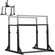 VEVOR Dip Bar, χωρητικότητα 800 lbs, Heave Duty Dip Stand Stand με ρυθμιζόμενο ύψος, Fitness Workout Dip Bar Station Stabilizer Parallette Push Up Stand, Παράλληλες μπάρες για προπόνηση δύναμης στο σπίτι Γυμναστήριο