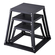VEVOR Plyometric Jump Boxes, 12/18/24 Inch Plyo Box, Platform and Jumping Agility Box, Anti-slip Fitness Exercise Step Up Box for Home Gym Training, Conditioning Strength Training, Μαύρο