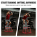 VEVOR Plyometric Jump Boxes, 12/18/24/30 Inch Plyo Box, Platform and Jumping Agility Box, Anti-slip Fitness Exercise Step Up Box for Home Gym Training, Conditioning Strength Training, Κόκκινο