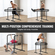 VEVOR Dip Bar, χωρητικότητα 440 lbs, Heave Duty Dip Stand Stand με ρυθμιζόμενο ύψος, Fitness Workout Dip Bar Station Stabilizer Parallette Push Up Stand, Παράλληλες μπάρες για προπόνηση δύναμης στο σπίτι Γυμναστήριο