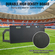 VEVOR Soccer Rebounder Board, Φορητός τοίχος ποδοσφαίρου 40&quot;X16&quot; με 2 γωνίες ανάκαμψης, αναδιπλούμενος HDPE Kickback Board, Εξοπλισμός προπόνησης ποδοσφαίρου για παιδιά και ενήλικες, Passing &amp; Shooting Practice