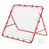 VEVOR Soccer Rebounder Rebound Net, Kick-Back 39&quot;x39&quot;, φορητά δώρα προπόνησης ποδοσφαίρου, πλήρως ρυθμιζόμενο δίχτυ γωνιών, βοηθήματα και εξοπλισμός για παιδιά, εφήβους και όλες τις ηλικίες, Εύκολη ρύθμιση και τέλεια αποθήκευση