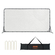 VEVOR Soccer Rebounder Net, Iron Soccer Training Equipment 12x6FT, Δώρο προπόνησης αθλητικού ποδοσφαίρου με φορητή τσάντα, Volleyball Rebounder Wall Τέλειο για εξάσκηση στην πίσω αυλή, ατομική προπόνηση, πάσα