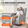 VEVOR Electronic Power Recliner and Swivel Glider, 250 lbs Weight Capacity Swivel Glider Recliner Chair με ρυθμιζόμενη γωνία, πολυεστερική επιφάνεια ανάκλιντρο για σαλόνι, υπνοδωμάτιο, ανοιχτό γκρι