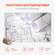 Χαρτί VEVOR ευρείας μορφής Plotter Paper 6 Rolls 24 in x 150 ft CAD Bond Rolls