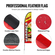 VEVOR Burger Restaurant Advertising Feather Flag Kit Swooper Flag Poles 16,3 FT