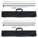VEVOR Feather Flag Pole Kit 2 Packs Swooper Flag Pole 12,7 ft with Ground Stakes