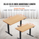 VEVOR Electric Standing Desk Frame Adjustable 27.6-46.1 in H Stand Workstation