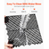 VEVOR Interlocking Drinage Mat Modular Tile δαπέδου 12” x 12” Αποστραγγιστικό μαξιλάρι