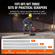VEVOR Gas Concrete Power Screed, 6ft/8ft/11ft Σετ ράβδων πλάκας αλουμινίου, δονούμενος κινητήρας φινιρίσματος τσιμέντου 4 χρόνων με ρυθμιζόμενες λαβές, εργαλεία σκυροδέματος υψηλής απόδοσης 6500rpm