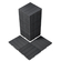 VEVOR Interlocking Deck Tiles 36 Pack 12&quot;x12&quot; Plastic for Orch Dark Grey