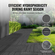 VEVOR Interlocking Deck Tiles 54 Pack 12&quot;x12&quot; Plastic for Orch Dark Grey