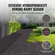 VEVOR Interlocking Deck Tiles 54 Pack 12&quot;x12&quot; Αδιάβροχο για Βεράντα Σκούρο Καφέ