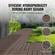 VEVOR Interlocking Deck Tiles Plastic Wood 27 Pack 12&quot;x12&quot; Αδιάβροχο για Βεράντα