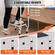 VEVOR Step Stool Ladder 3 Ρυθμιζόμενο ύψος με λαβή Μέγιστο Φορτίο 150 KG για RV
