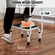 VEVOR Step Stool Ladder 3 Ρυθμιζόμενο ύψος με λαβή Μέγιστο Φορτίο 150 KG για RV
