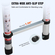 VEVOR Telescoping Extension Ladder 8.5FT Retraction One-button 375 LBS Capacity