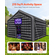 Φουσκωτό νυχτερινό κλαμπ VEVOR 16,4 x 13,1 x 12,5 Ft Blow up Party Ten with Lights