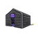 Φουσκωτό νυχτερινό κλαμπ VEVOR 16,4 x 13,1 x 12,5 Ft Blow up Party Ten with Lights