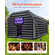 Φουσκωτό Νυχτερινό κλαμπ 26,2 x 19,7 x 13,1 Ft Blow up Party Ten with Lights