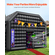Φουσκωτό Νυχτερινό κλαμπ 26,2 x 19,7 x 13,1 Ft Blow up Party Ten with Lights