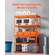 VEVOR Storage Shelves 5 Tier Adjustable Heavy Duty Garage Shelving Unit 2500 lbs