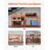 VEVOR Storage Shelves 5 Tier Adjustable Heavy Duty Garage Shelving Unit 2500 lbs
