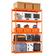VEVOR Storage Shelves 5 Tier Adjustable Heavy Duty Garage Shelving Unit 2500 lbs