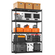 VEVOR Storage Shelves 5 Tier Adjustable Heavy Duty Garage Shelving Unit 2500 lbs
