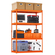 VEVOR Storage Shelves 4 Tier Adjustable Heavy Duty Garage Shelving Unit 2400 lbs