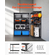 VEVOR Storage Shelves 5 Tier Adjustable Heavy Duty Garage Shelving Unit 3000 lbs