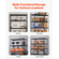 VEVOR Storage Shelves 5 Tier Adjustable Heavy Duty Garage Shelving Unit 3000 lbs