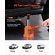 Εγχειρίδιο VEVOR Hydraulic Bottle Jack 20 Ton High Lift Automotive Car Repair Shop
