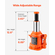 Εγχειρίδιο VEVOR Hydraulic Bottle Jack 20 Ton High Lift Automotive Car Repair Shop