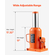 Εγχειρίδιο VEVOR Hydraulic Bottle Jack 50 Ton High Lift Automotive Car Repair Shop