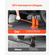 VEVOR Air Hydraulic Bottle Jack 12 Ton Manual Hand Pump Επισκευή Αυτοκινήτων