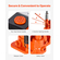 VEVOR Air Hydraulic Bottle Jack 12 Ton Manual Hand Pump Επισκευή Αυτοκινήτων