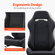 Ρυθμιζόμενη αγωνιστική καρέκλα VEVOR 2 Racing Seat με πολυεστερικό ύφασμα &amp; συρόμενο