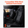 Ρυθμιζόμενη αγωνιστική καρέκλα VEVOR 2 Racing Seat με δέρμα PVC &amp; Slider Q235B
