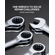 Σετ κλειδιών VEVOR Combination 30 PCS SAE 1/4&quot; έως 1&quot;, Metric 8-24mm Organizer Rack
