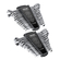 Σετ κλειδιών VEVOR Combination 30 PCS SAE 1/4&quot; έως 1&quot;, Metric 8-24mm Organizer Rack
