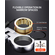 VEVOR Flex-Head Σετ κλειδιών Ratcheting 8 PC Metric 8 mm-17 mm με Roll-up Pouch