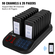 VEVOR Restaurant Pager 20 Coasters Paging System Max 98 Nursery Pager Ασύρματο σύστημα κλήσεων σε ουρά τηλεειδοποίησης με 3 λειτουργίες κλήσης Οθόνη αφής για φορτηγό, εκκλησία, κλινική και καφετέρια σε κοινωνική απόσταση