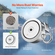 VEVOR 1000 LBS Strong Fishing Magnet Kit Καραμπίνερ διπλής όψης Pull Force Rope
