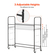 VEVOR Rolling Tire Storage Rack 2-Shelf Tire Holder μέχρι 12 Standard ελαστικά