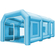 VEVOR Φουσκωτό Θάλαμο Βαφής Spray Paint Tent 26x15x10ft for Machine Painting
