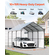 VEVOR 10&#039; x 15&#039; Metal Carport Heavy Duty Υπαίθριο Καταφύγιο Αυτοκινήτων Γκαράζ για Σκάφη